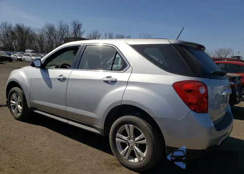 2015 Chevrolet Equinox Ls из США, поврежденный, VIN 1GNFLEEK9FZ122862